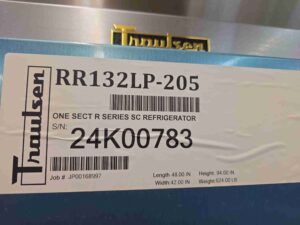 6493 Traulsen RRI132HUT-FHS rollin in cooler (3)