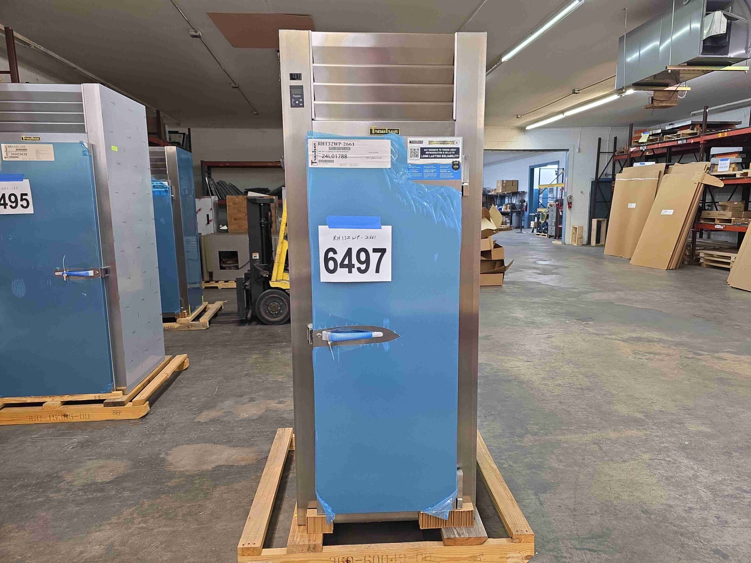 6497 Traulsen pas through refrigerator cooler RHT132WPUT FHG 9 scaled 6497 Traulsen RHT132WPUT-FHG Refrigerator 6497 Traulsen pass through refrigerator cooler RHT132WPUT-FHG (9)