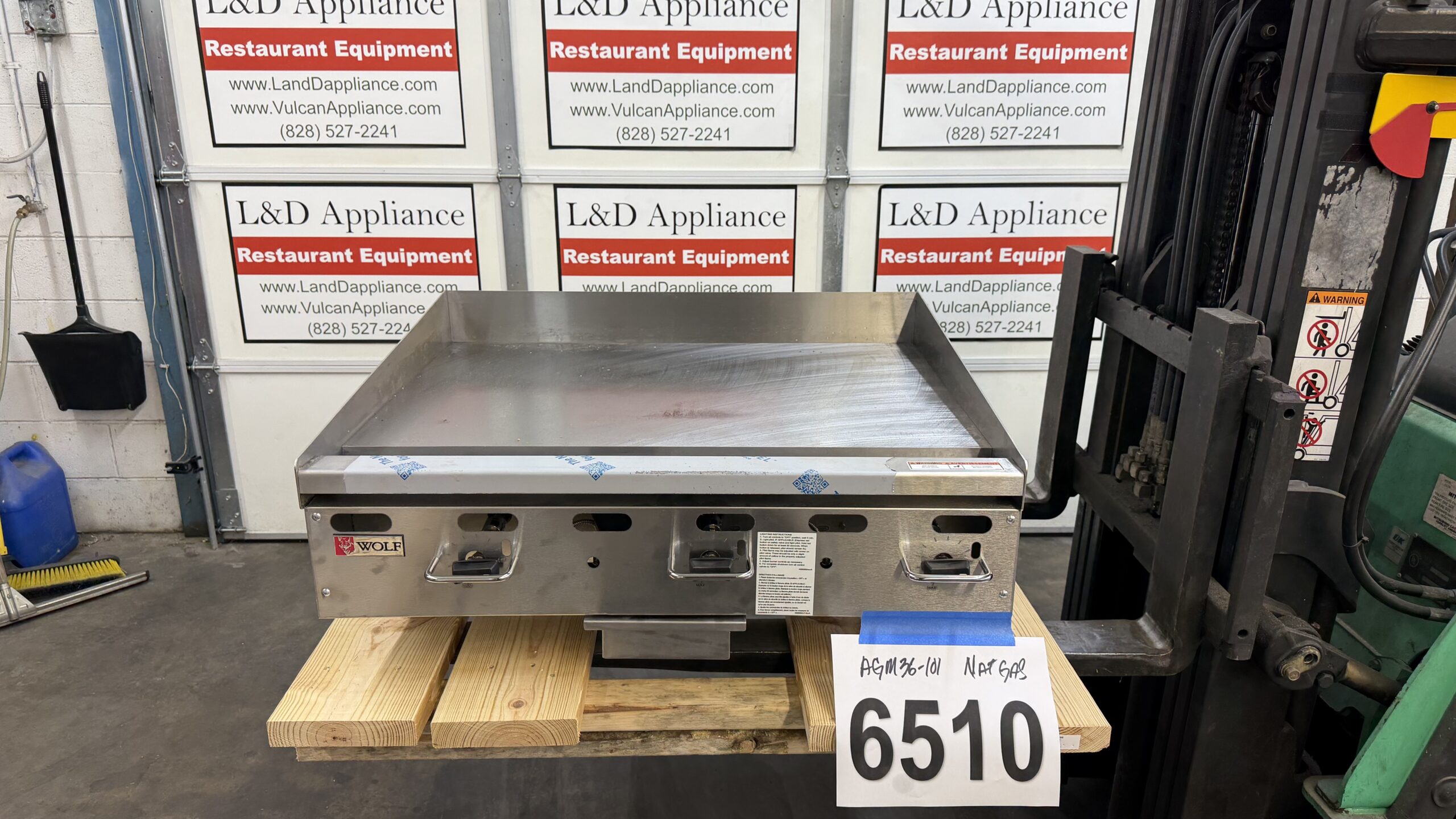 6510 Wolf AGM36-101 manual griddle (2)