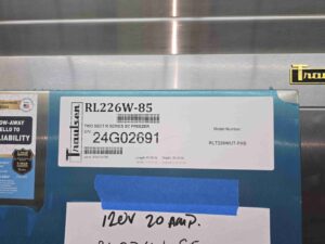 6603 - RLT226WUT-FHS Traulsen 2 Door Freezer (3)