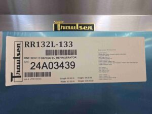 9495 Traulsen RRI132HUT FHS roll in cooler 10 6495 Traulsen RRI132HUT-FHS Refrigerator 9495 Traulsen RRI132HUT-FHS roll in cooler (10)