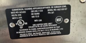 6517 Wolf WC4ED electric convection oven 8 scaled e1781437820909 6517 Wolf Oven WC4ED 6517 Wolf WC4ED electric convection oven (8)
