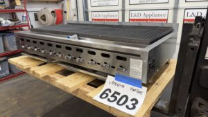 6503 Vulcan VACB60 101 radiant charbroiler 5 6503 Vulcan VACB60-101 Charbroiler 6503 Vulcan VACB60-101 radiant charbroiler (5)