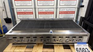 6503 Vulcan VACB60 101 radiant charbroiler 7 6503 Vulcan VACB60-101 Charbroiler 6503 Vulcan VACB60-101 radiant charbroiler (7)
