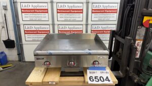 6504 Vulcan HEG36E-208 electric griddle (2)