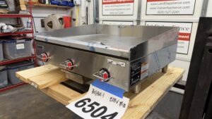 6504 Vulcan HEG36E-1 electric griddle (4)