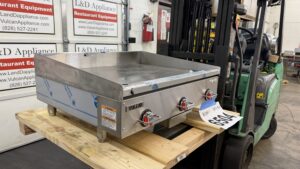 6504 Vulcan HEG36E-1 electric griddle (5)