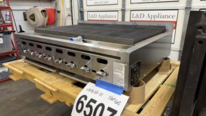 6507 Vulcan VACB47-101 radiant charbroiler (4)
