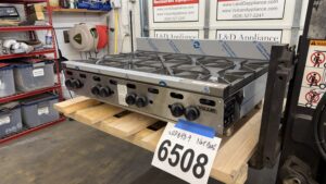6508 Vulcan VHP848-1 8-burner hot plate (5)