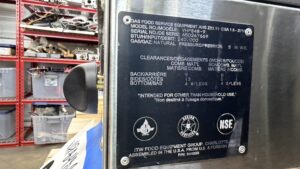 6508 Vulcan VHP848-1 8-burner hot plate (6)