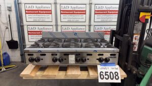 6508 Vulcan VHP848-1 8-burner hot plate (7)