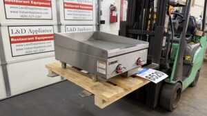 6520 Vulcan HEG36E 208 5 6520 Vulcan HEG24E-208 Griddle 6520 Vulcan HEG24E-208 (5)