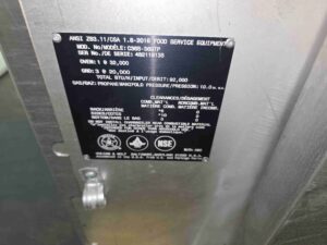 6523 Wolf Challenger Gas Range C36S-36GTP 36 griddle (1)