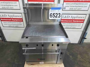 6523 Wolf Challenger Gas Range C36S-36GTP 36 griddle (3)