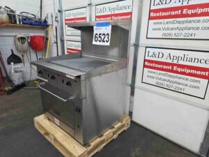 6523 Wolf Challenger Gas Range C36S-36GTP 36 griddle (5)
