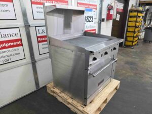 6523 Wolf Challenger Gas Range C36S-36GTP 36 griddle (6)