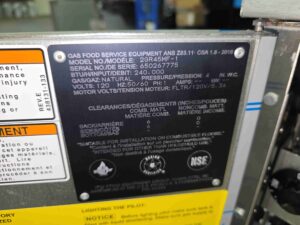 6541 Vulcan 2GR45MF 1 gas fryer with filter 5 6541 Vulcan 2GR45MF-1 Fryer 6541 Vulcan 2GR45MF-1 gas fryer with filter (5)