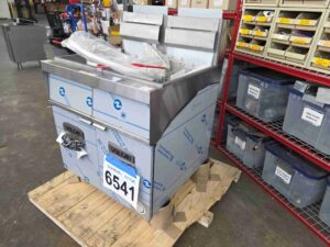 6541 Vulcan 2GR45MF 1 gas fryer with filter 7 6541 Vulcan 2GR45MF-1 Fryer 6541 Vulcan 2GR45MF-1 gas fryer with filter (7)