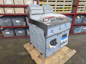 6541 Vulcan 2GR45MF 1 gas fryer with filter 8 6541 Vulcan 2GR45MF-1 Fryer 6541 Vulcan 2GR45MF-1 gas fryer with filter (8)
