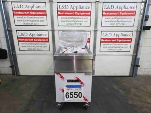 6550 Vulcan 1GR85M-1 gas deep fryer (2)