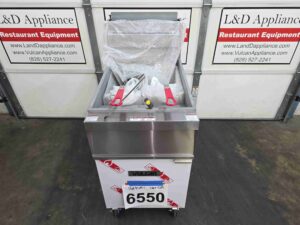 6550 Vulcan 1GR85M-1 gas deep fryer (3)