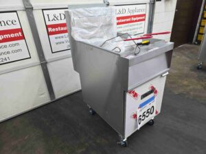 6550 Vulcan 1GR85M-1 gas deep fryer (7)