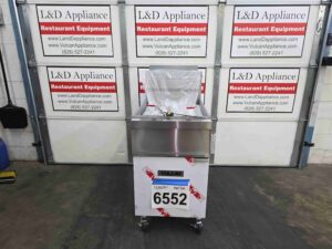 6552 Vulcan 1GR8M-1 gas deep fryer (2)