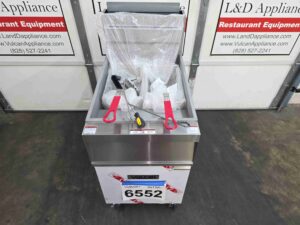 6552 Vulcan 1GR85M-1 gas deep fryer (3)