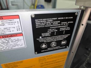 6552 Vulcan 1GR85M-1 gas deep fryer (5)