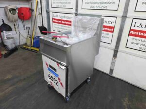 6552 Vulcan 1GR85M-1 gas deep fryer (5)