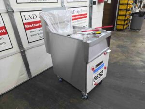 6552 Vulcan 1GR85M-1 gas deep fryer (7)