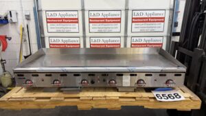 6568 Vulcan MSA72-101P thermostat griddle (1)