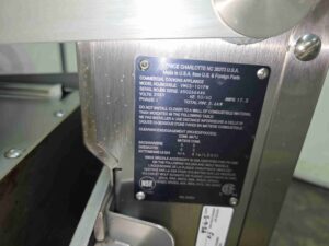 6573 Vulcan MSA36 Theremostat griddle with clam shell (10)