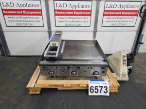 6573 Vulcan MSA36 Theremostat griddle with clam shell (2)