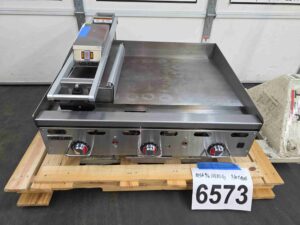 6573 Vulcan MSA36 Theremostat griddle with clam shell (3)