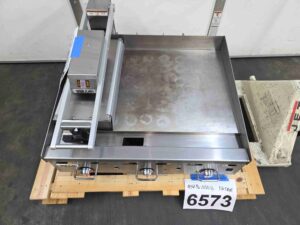 6573 Vulcan MSA36 Theremostat griddle with clam shell (4)