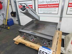 6573 Vulcan MSA36 Theremostat griddle with clam shell (5)