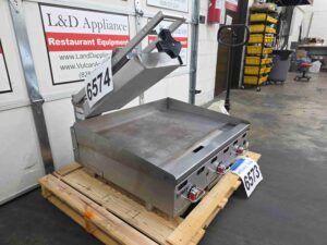 6573 Vulcan MSA36 Theremostat griddle with clam shell (7)