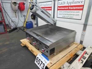 6573 Vulcan MSA36 Theremostat griddle with clam shell (8)