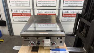 6573 Vulcan MSA24-Chrome griddle (1)