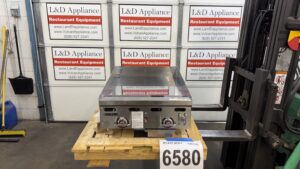 6580 Vulcan MSA24-Chrome thermostat griddle (2)