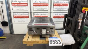6583 Vulcan MSA24 Chrome thermostat griddle 2 6583 Vulcan MSA24-Chrome Griddle 6583 Vulcan MSA24-Chrome thermostat griddle (2)
