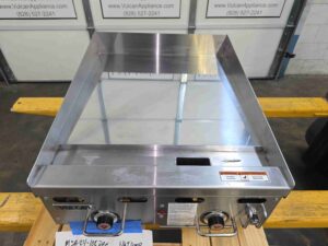 6584 Vulcan MSA24-Chrome thermostat griddle (3)