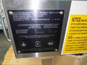6584 Vulcan MSA24-Chrome thermostat griddle (6)
