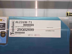 6600 ALT226WUT FHS Traulsen 2 Door Freezer 3 6600 Traulsen ALT226WUT-FHS Freezer 6600 - ALT226WUT-FHS Traulsen 2 Door Freezer (3)