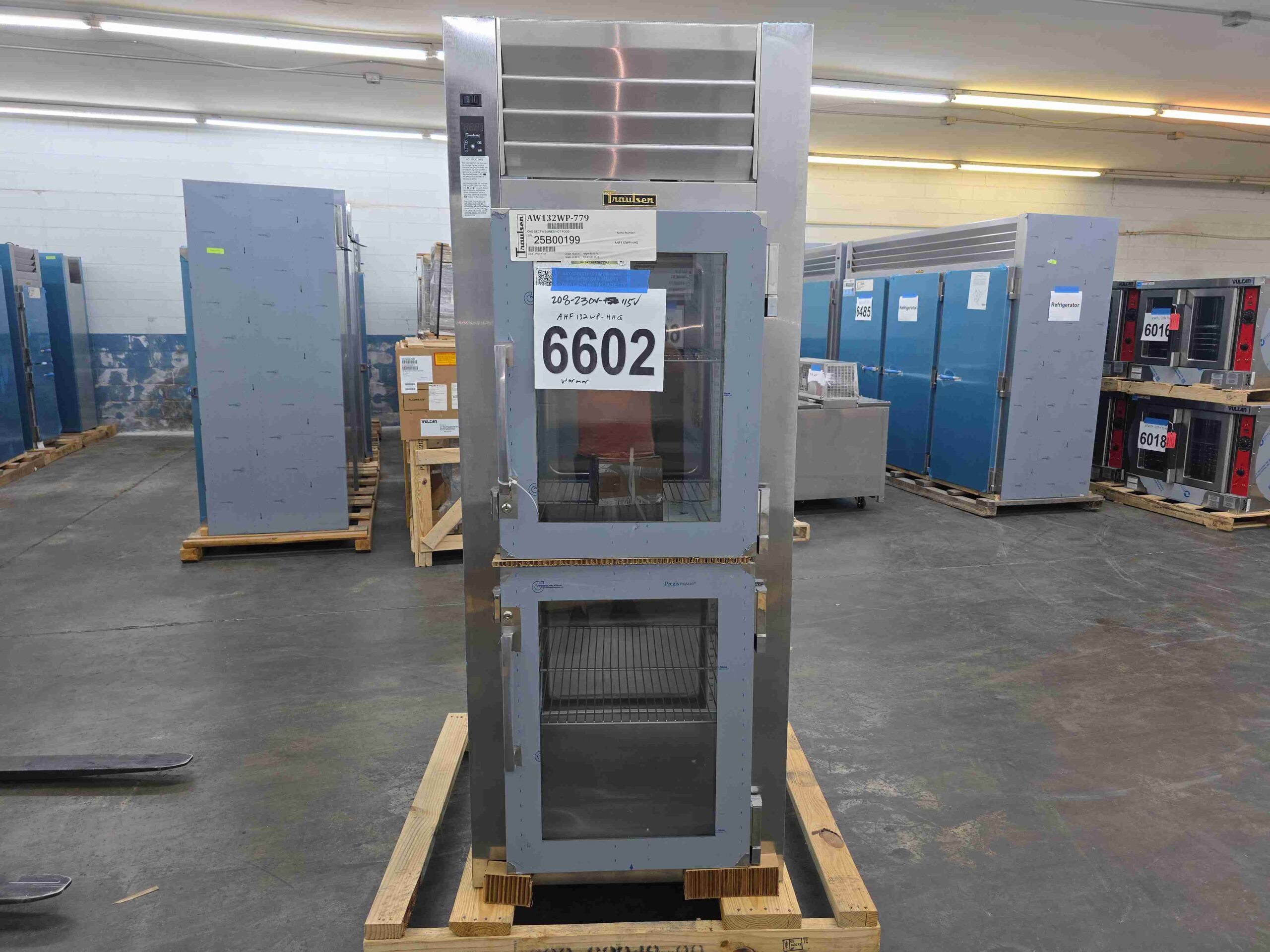 6602 Traulsen AHF132WP-HHG warming cabinet (2)