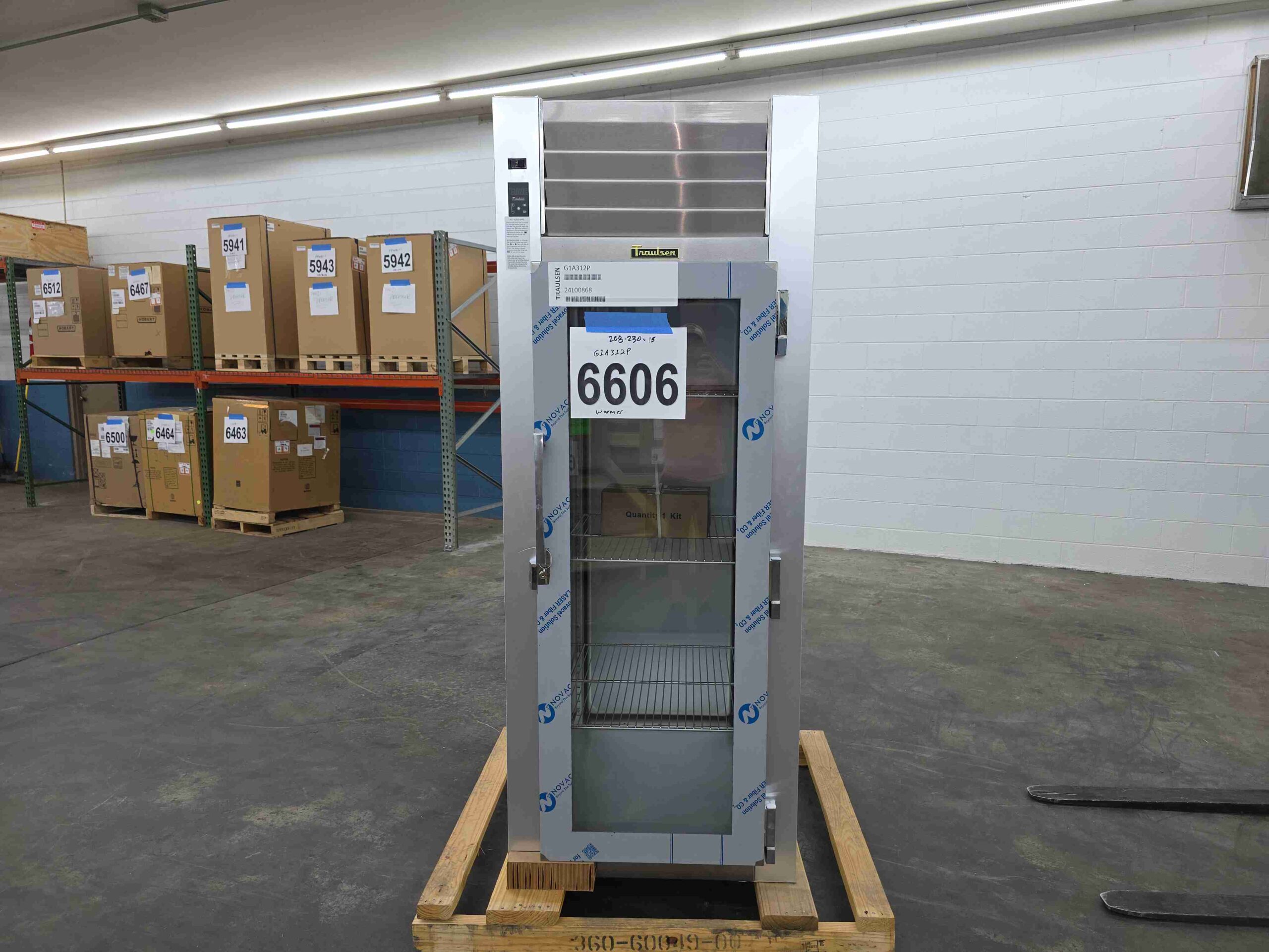 6606 Traulsen G1A312P pass through warmer (2)