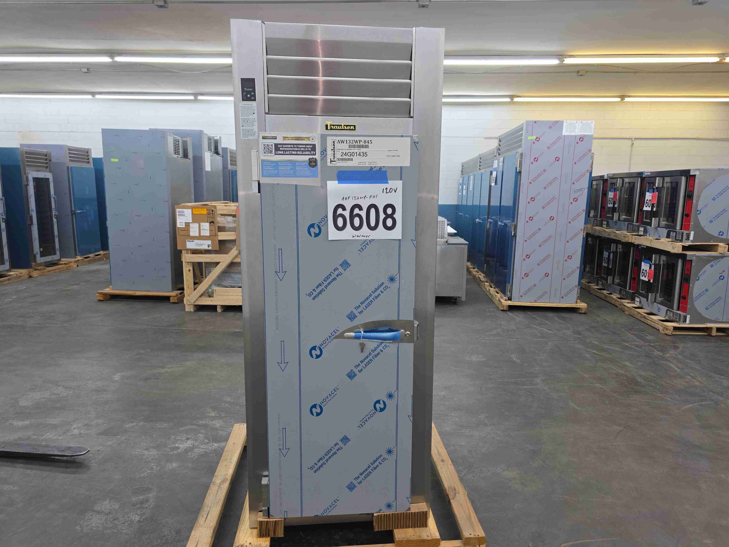 6608 Traulsen AHF132WP-FHS warming cabinet (11)