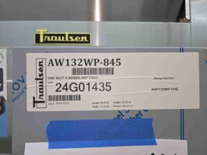 6608 Traulsen AHF132WP-FHS warming cabinet (12)