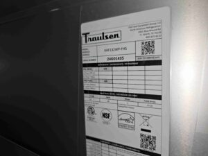 6608 Traulsen AHF132WP-FHS warming cabinet (15)